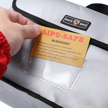 HJ Fireproof Waterproof Lipo Battery Fireproof Explosion Proof Safety Bag Optional Size