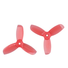 4 Pairs Gemfan Hulkie 1940 1.9x4x3 3-Blade Square Hole PC Propeller for 1104-1105 Motor RC Drone
