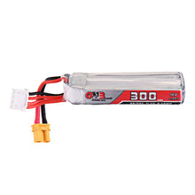 Gaoneng 11.4V 300mAh 30C/60C 3S HV 4.35V Lipo Battery XT30 Plug for Full Speed Tiny Leader Drone