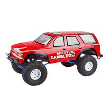 VRX RH1049-MC31 RAMBLER 2.4G 4WD 1/10 RC Car Crawler Vehicle Models 40A Brush ESC 550/17T Motor RTR