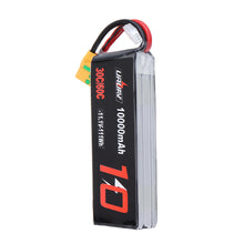 URUAV 11.1V 10000mAh 30/60C 3S Lipo Battery XT90 Plug for FPV RC Quadcopter Agriculture Drone