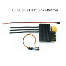 Flipsky FSESC6.6 60A ESC Based Upon VESC® 6 Aluminum Case for Electric Skateboard Rc Car