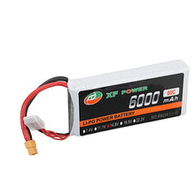 XF POWER 7.4V 550mAh 80C 2S Lipo Battery XT30 Plug for FPV Racing Drone