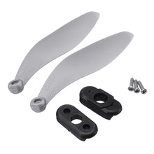 2PCS MD-6050 6050 6X5 CW Clockwise 2-Blade Two-Blade Replaceable Combined Propeller With 6mm Pitch For RC Airplane 