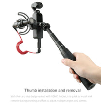 PGYTECH Osmo Pocket Data Port to Cold Shoe Universal Mount Adapter Expansion Accessories For DJI Gimbal