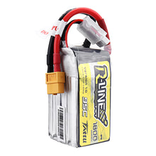 TATTU R-LINE Version 1.0 14.8V 1800mAh 95C 4S Lipo Battery for RC Quadcopter FPV Racing Drone 