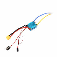 Waterproof Brushed ESC 160A 3S with 5V 1A BEC XT60 Plug For 1/12 RC Car