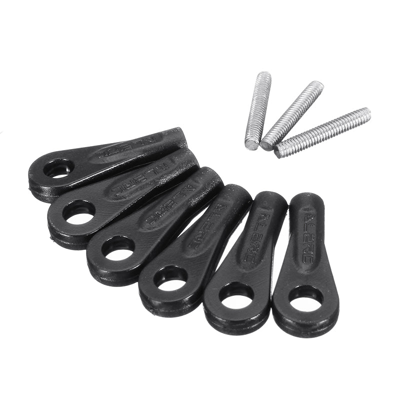 ALZRC Devil 505 FAST RC Helicopter Parts Swashplate Servo Pull Rod Set 15mm