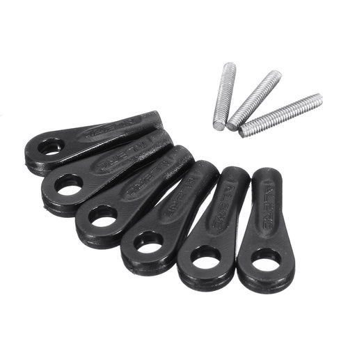 ALZRC Devil 505 FAST RC Helicopter Parts Swashplate Servo Pull Rod Set 15mm