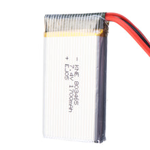 PXtoys 7.4V 1700mAh 25C 2S Lipo Battery T Plug for 9200/9202 1/12 Rc Car Parts PX9200-46A