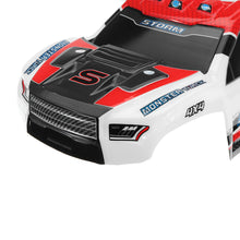 HS 18301/18302 1/18 2.4G 4WD Rc Car Parts Body Shell Blue Red Color No.18301-30/31