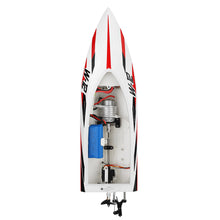 Wltoys WL912-A ABS High Speed 35km/h 100m Remote Control RC Boat Ship With Water Cooling System Vehicle Models