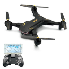 VISUO XS809S BATTLES SHARKS 720P WIFI FPV With Wide Angle Camera 20Mins Flight Time RC Quadcopter 