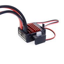 Surpass Hobby 80A Brushed Waterproof ESC Speed Controller for 1/10 RC Crawler Vehicles Parts