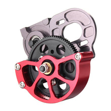 RC 1/10 Upgrade Aluminum Fully Assembled Transmission Metal Gearbox For Axial SCX10 Cars Parts