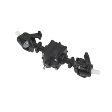 3PCS Front Middle Rear Bridge Axle w/ Metal Gear for Q60 Q64 EAT02 FY004A B36 MN77 1/16 6WD RC Car