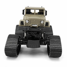 ZEGAN ZGC1231WS 1/12 2.4G 4WD 40CM Rc Car Troops War Snow Beach Monster Desert Truck RTR Toys