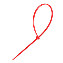 200 Pcs URUAV 2.7x200mm Self-locking Nylon Wire Tie Zip Tie for RC FPV Racing Drone