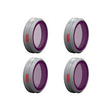 PGYTECH Camera Lens Filter Kit Combo ND8PL ND16PL ND32PL ND64PL 4Pcs for DJI Mavic 2 ZOOM Drone 