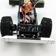 6PCS WPL B36 Upgraded Metal Front Bumper Kit 1/16 Rc Car Spare Parts 