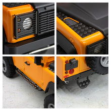 Orlandoo-Hunter OH32A03 1/32 KIT Rc Car Parts Stainless Steel Exterior Decorative Plate OHMLF00001 