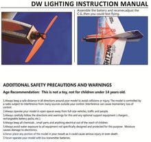 Dancing Wings Hobby DW Lighting 1060mm Wingspan EPP Flying Wing RC Airplane Training KIT