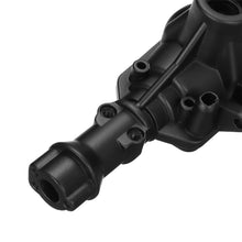 Steel Alloy Rear Axle Housing Black for 1/10 Traxxas TRX-4 Rc Car Parts 