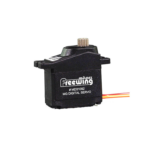 Freewing 9g Metal Gear Digital Servo 100mm CW/CCW for RC Airplane Fixed-wing Spare Part