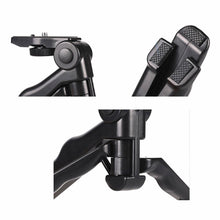 Foldable Holder Handle Tripod Clip Grip 1/4 Adapter Mount Bracket for DJI OSMO Pocket Handheld Gimbal Camera Accessories 