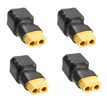 4Pcs XT60 Parallel Adapter Harness Connector Converter