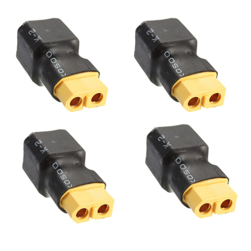 4Pcs XT60 Parallel Adapter Harness Connector Converter