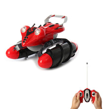 LX 1/14 9025 2.4G 4WD RC Car Amphibious StuntWith Light All-Terrain Off-Road Waterproof Truck Toys 