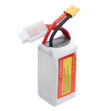ZOP Power 14.8V 600mAh 100C 4S Lipo Battery XT30 Plug for 90mm to 180mm Size Multi Rotor