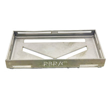 WPL C14 C24 Upgraded Stainless Steel Luggage Roof Rack Carrier for 1/16 RC Car Spare Parts