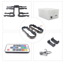 STARTRC Accessories Colorful LED Extended Landing Gear For DJI Mavic 2/Pro Drone