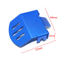 1PC Aluminum Alloy Front/Rear Skid Plate for 1/10 Traxxas TRX-4 Rc Car Parts
