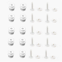 10Pcs Gimbal Shock Absorber Damping Ball & Anti-shedding Buckle for Xiaomi Mi Drone 4K 1080P Version