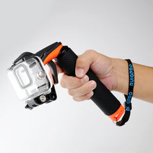 2-IN-1 Waterproof Pistol Shutter Trigger Kit Floating Hand Grip for GoPro Xiaomi Yi 4K SJCAM SJ4000 Action Sport Camera