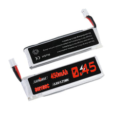 5Pcs URUAV 3.8V 450mAh 80C/160C 1S Lipo Battery PH2.0 Plug for EMAX Tinyhawk II 75mm Tiny7 Happymodel Snapper7