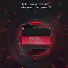 LOBOT LD-260MG 180° 60KG Large Torque Metal Gear Digital Servo For RC Robot