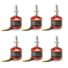 6PCS Racerstar BR2212 1000KV 2-4S Brushless Motor For RC Models