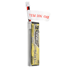TATTU R-LINE 1.0 3.7V 500mAh 95C 1S Lipo Battery PH2.0 Plug for 100 to 180mm Multirotor FPV Drone 