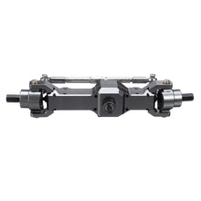Titanium Color All Metal Front /Rear Bridge Axle For WPL HengLong 1/16 Military Truck RC Car Part