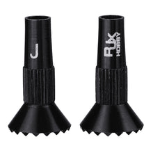 2pcs RJX M4 Aluminum Gimbal Stick Ends for FrSky Taranis Horus SE X9E X12S JR Transmitter