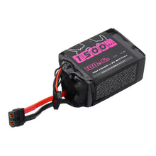 CNHL Black Series 1500Mah 6S 22.2V 100C Lipo Battery Pack Lipo With XT60 Plug