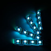 WS2812 Colorful Highlight LED Night Light Strip Remote Control Switch Ten Modes