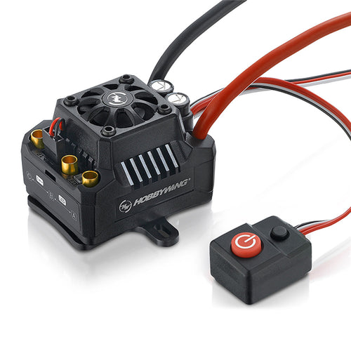 Hobbywing EZRUN MAX10-SCT 120A Waterproof Brushless ESC for 1/10 Rc Car Truck