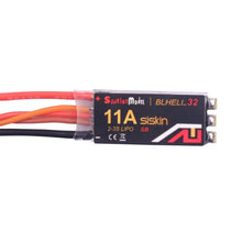 Sunrise Siskin BLHeli-32 11A SB 2-3S ESC With 5V/2A SBEC For RC Airplane Multicopters Racer