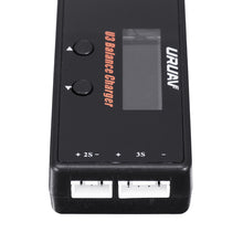URUAV U3 18W 2A/3A Type-C Battery Balance Charger for 2-3S LiPO/LiHV/LiFe/Lilon Battery 