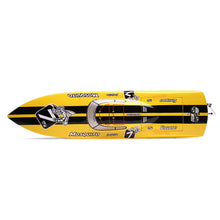P1 70cm Brushless High Speed RC Boat KIT Without Battery Servo Transmitter 60km/h 